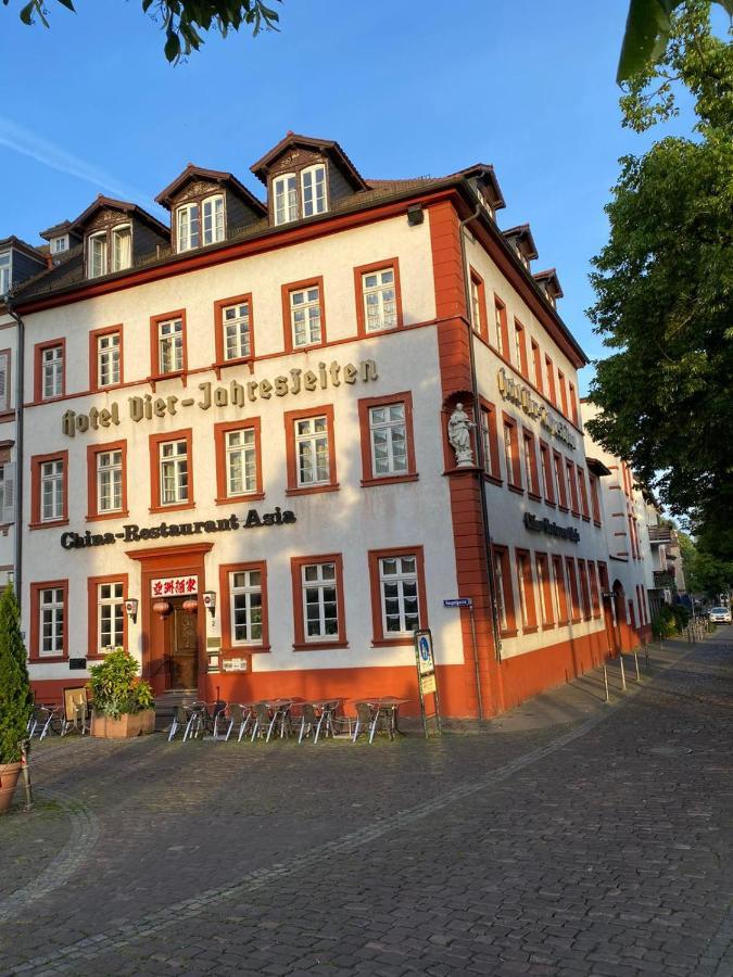 Vier Jahreszeiten Heidelberg Eksteriør bilde