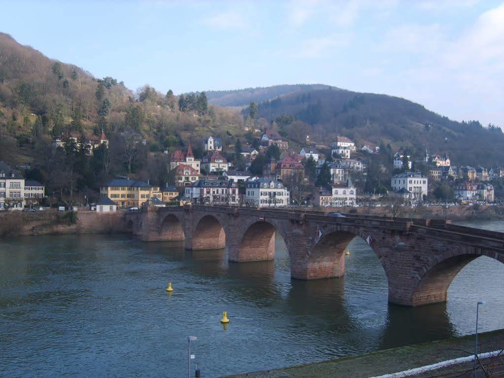 Vier Jahreszeiten Heidelberg Eksteriør bilde
